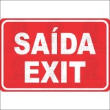 Saída - Exit